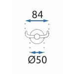 Крючок для полотенец REA MIST 02 Крючок для полотенец REA MIST 02